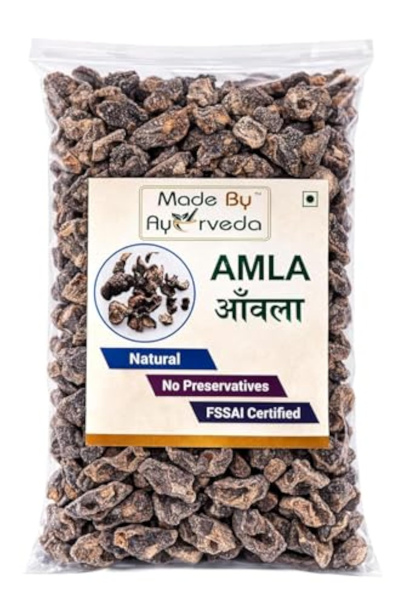 Amla, Shikakai, Reetha Raw Whole Combo, 600g