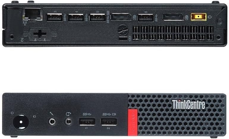 Lenovo ThinkCentre M710q Mini Desktop Computer PC, Core i5-6500T 2.5GHz, 16 GB RAM, 256 GB SSD, Keyboard and Mouse, WiFi, Windows 11 Pro (Renewed) - Image 3
