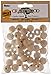 Darice 9146-62 Big Value Rounded Bead, 16mm