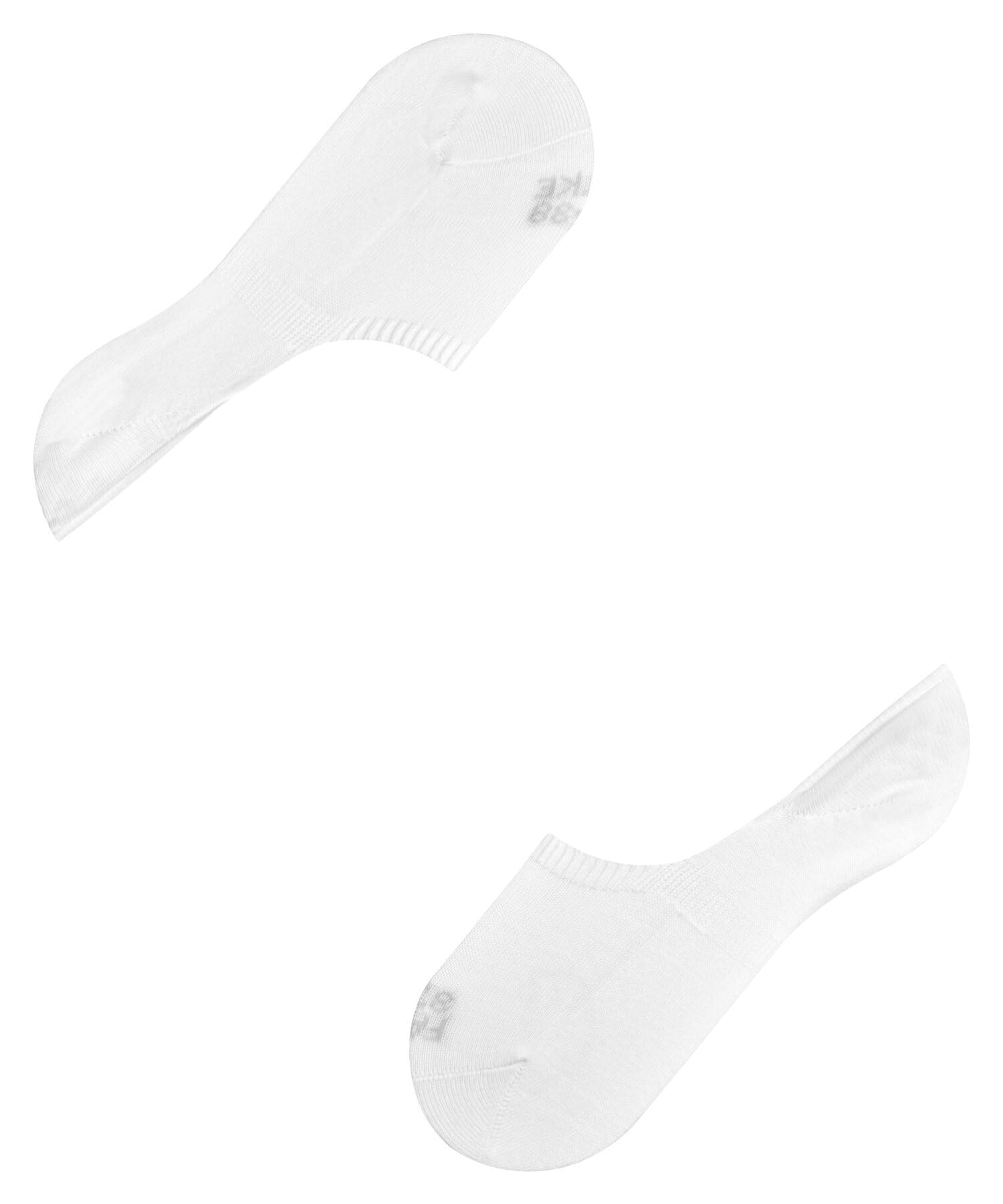 FALKE stopki Kobiety Sneakersy Step bawełna niewidoczne jednokolorowe, 1 para (1 w zestawie)