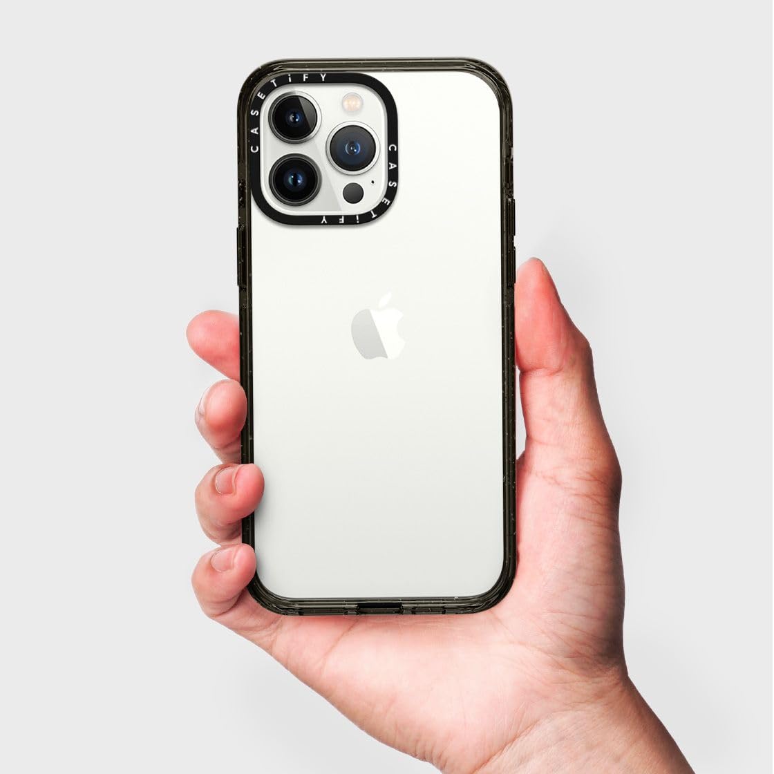 CASETiFY Custodia per iPhone 15 - Impact | Slim Fit | 2,5 m 4 x protezione contro le cadute di grado militare | Mix di ciliegie | Nero