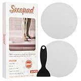 Secopad Stickers de Baignoire Antidérapants pour Salle de Bain, Douche, Tapis de Bain...