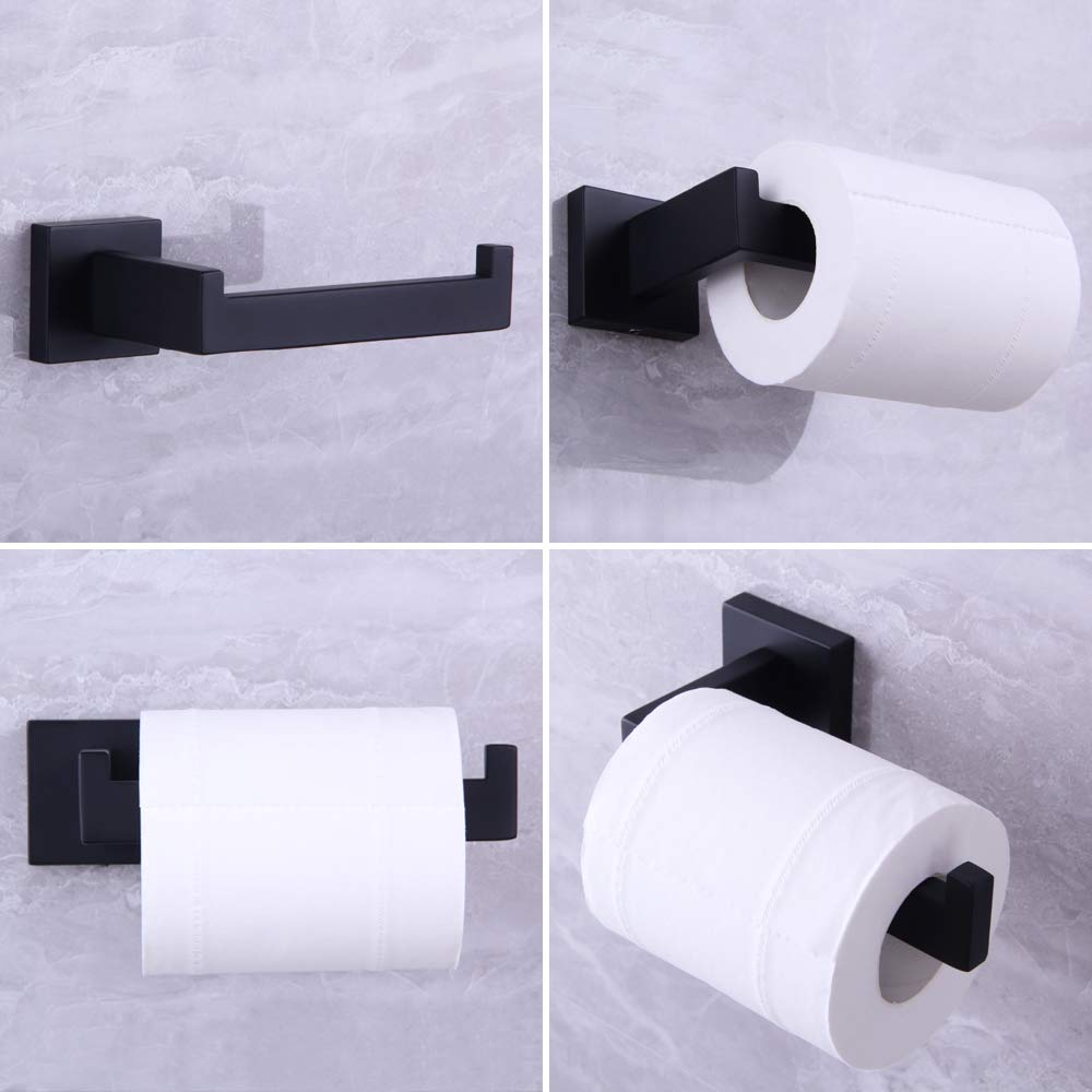 AXOR Toilet Paper Holder without Cover Easy Install 3-inch Modern Accessories in Chrome, 42846000