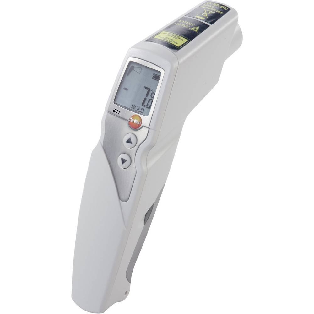 testo - 831 - 0560 8316 - Infrarot-Thermometer zur berührungslosen Messung von Oberflächentemperaturen