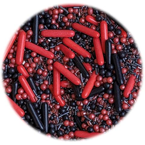 Sprinkles & Toppers Ltd Devil Woman Cupcake / Cake Decorations (50g) Cover