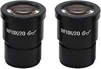 Vista 1 de Microscope Kit Widefield Scale WF10X WF20X Stereo Microscope Eyepieces for Binocular Trinocular Microscope Monocular Oculars Microscopio Microscope