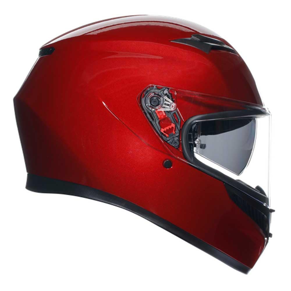 AGV K3 Mono Casque, Rot, L (59/60)