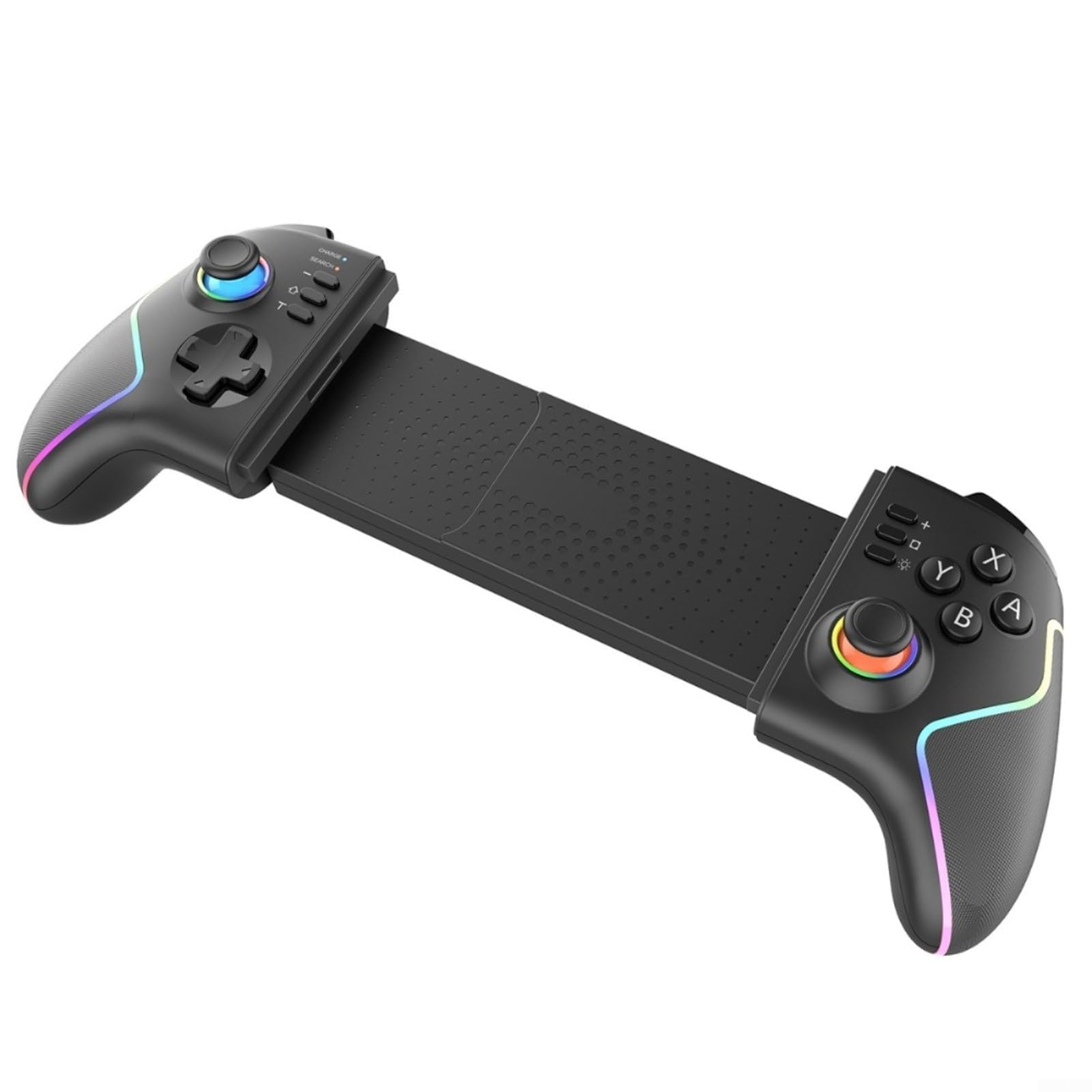Lapiglo Hall Effect Wireless para Pro Controller Switch 2, Gamepad ergonómico 600 mAh 10 horas de reproducción y vibración, diseño negro