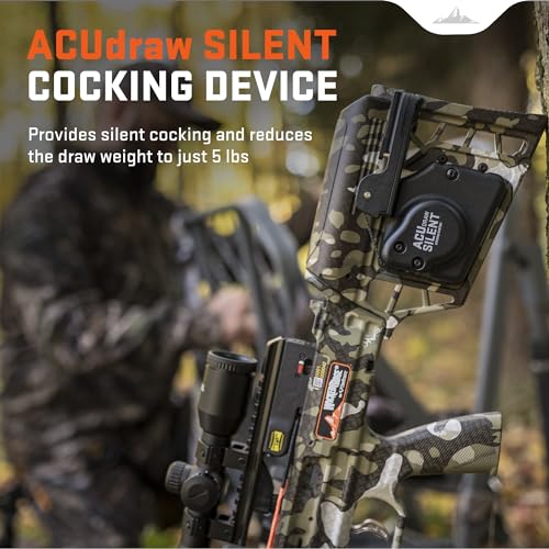 Wicked Ridge by TenPoint RDX 410, Peak XT - 410 FPS - Shorter, Faster & Includes Silent Cocking - with ACUdraw Silent, Pro-View 400 Scope & Three Match 400 Carbon Arrows - Thumbnail 5