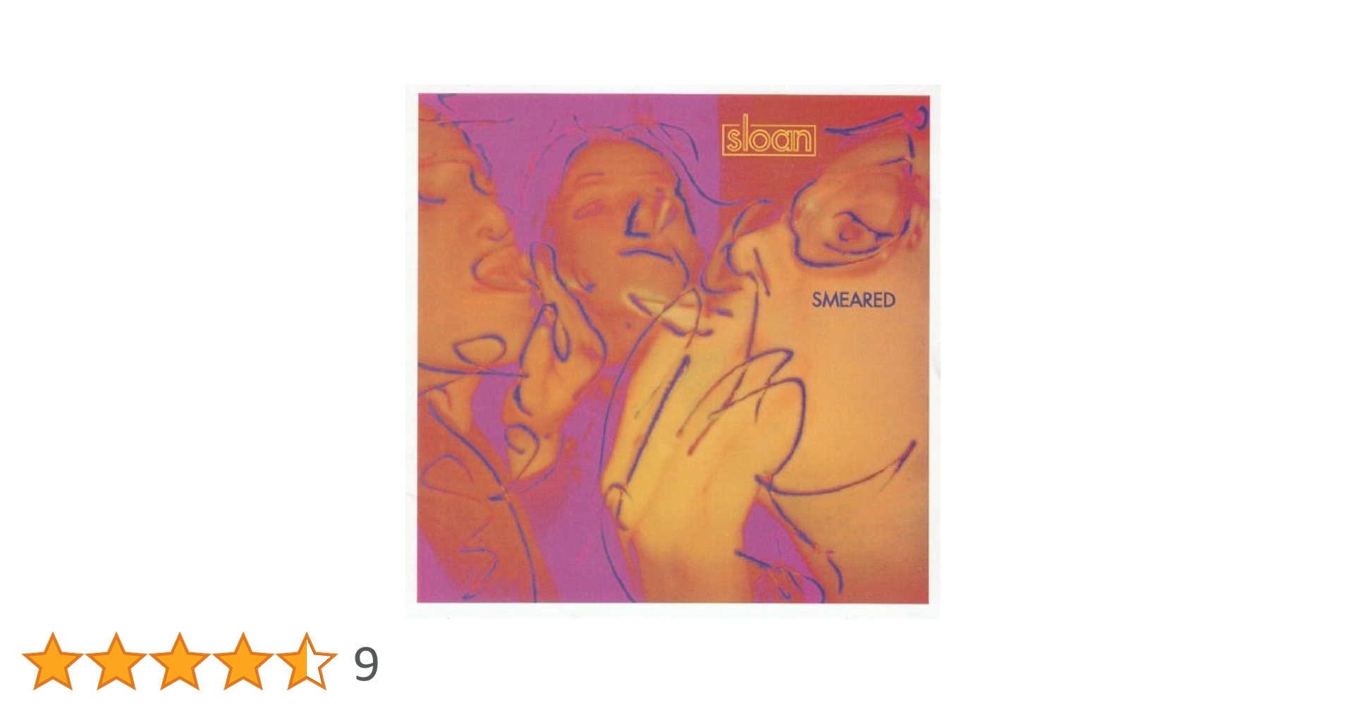 洋楽 Sloan/SMEARED LP indie pop 洋楽 Sloan/SMEARED LP indie pop 洋楽 Sloan/SMEARED LP indie pop 洋楽 Sloan/SMEARED LP indie pop