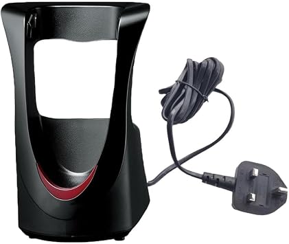 Replacement Shaver Charger for Panasonic ER-GB40 ES-SL41 ER-GS60 Electric Razor - Beard Trimmer Power Adapter with Supply Cord