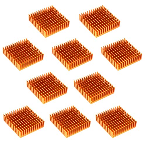 Refroidir les moteurs pas à pas avec le dissipateur thermique aluminium 40mm