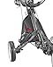 Caddytek CaddyLite One Swivel Version 8 Golf Push Cart Version 8 – 3-Wheel, 360° Swivel Front Wheel, One-Click Folding, Lightweight, Adjustable Handle