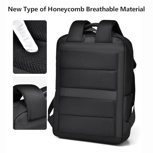 Mochila Expandible para Portátil de Hombre, 17 pulgadas miniatura 6