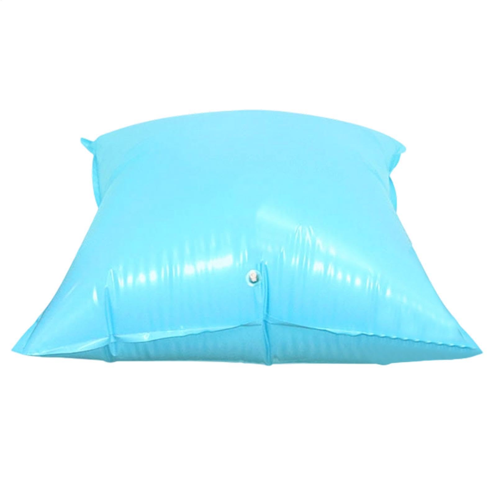 Coussin gonflable d'hivernage ultra résistant pour protéger la bâche à piscine