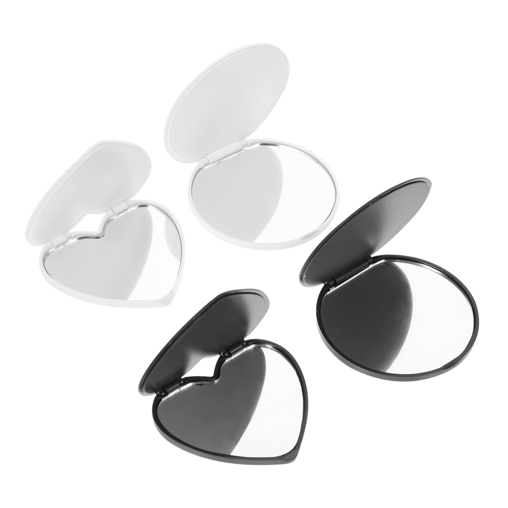 Miroir de maquillage pliant lot de 20 petits miroirs pour invités de mariage