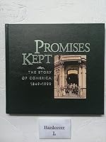 Promises Kept: the Story of Comerica 1849-1999 B005KDXPDG Book Cover