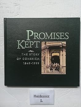 Hardcover Promises Kept: the Story of Comerica 1849-1999 Book