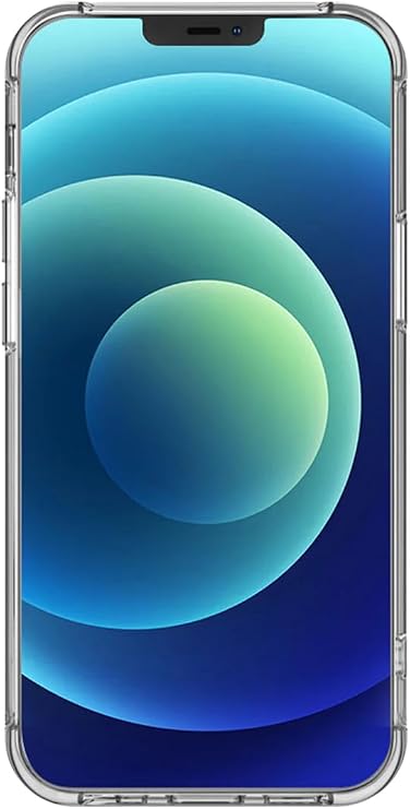 iPhone 12 Pro Max Uyumlu Şeffaf Kılıf No Face 7 Tasarımlı