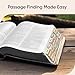 EssexWares - Boho Solid Color Bible Tabs for Old and New Testament, 80 Large Print Tabs in Bohemian Style for Bible Study, Water-Resistant and Durable Bible Index Tabs for Women and Men - 1.7