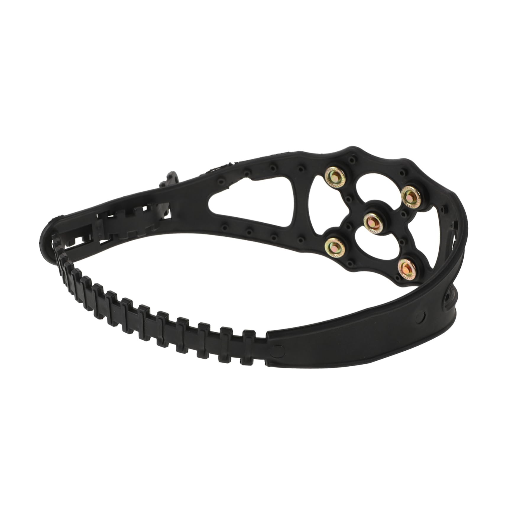 ABOOFAN Emergency Skid Tire Chains for Trucks Quick Installation Snow Chains Lightweight Fit Essential for Winter Driving Black Car Skid Ties