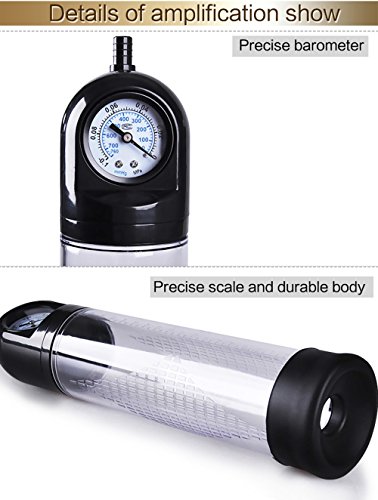 Pompe à vide pénis manuel avec système pull rod pour agrandisseur et extenseur - 5