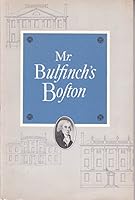 Mr. Bulfinch's Boston. Illustrated by Jack Frost. B003HMWE84 Book Cover