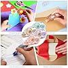 HUIRUSO 4 Pack Double Sided Tape Roller, Scrapbook Supplies, Glue Tape Roller for Crafts, Double-Sided Adhesive Tape Runner for Scrapbooking, School Office Journaling Supplies (0.31 in X 26.25 ft) #4