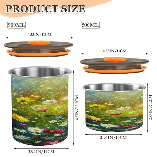 Contenedor Hermético de Acero para Café Qilmy 17oz miniatura 3