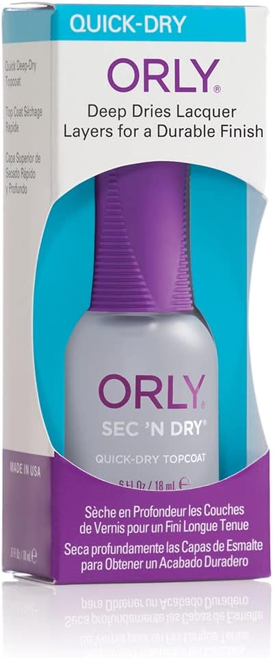Nail Dryer, Sec'n Dry, 0.6 Ounce