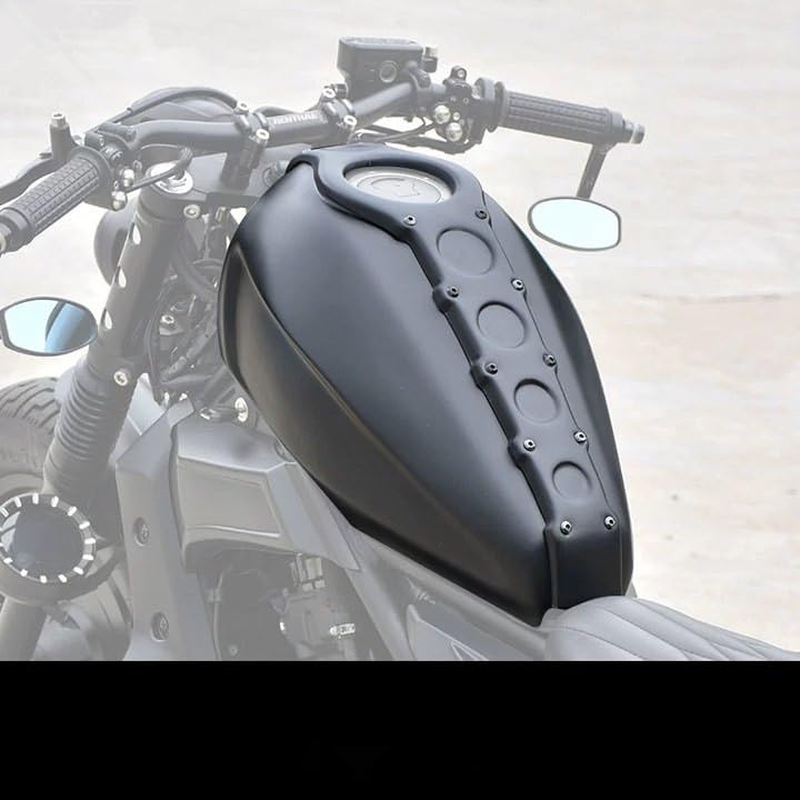 モトロード 車・バイク・自転車 レブル タンクカバー リアカバー