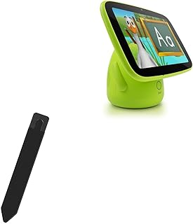 BoxWave Stylus Pouch Compatible with ALILA Sit & Play - Stylus PortaPouch, Stylus Holder Carrier Portable Self-Adhesive for ALILA Sit & Play - Jet Black