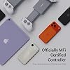 GameSir G8+MFi Smartphone Controller for iPhone/iPad mini/Android, Wired Mobile Controller, MFi Certified, Type-C Direct Plug, Extendable 125~215mm, Hall Effect Stick Game Controller, Low Latency |