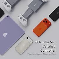 Vista 7 de GameSir G8 Plus MFi Phone Controller for iPhone 15/16/17/iPad Mini & Android (USB-C), Officially MFi Certified- Ergonomic Grip, Play Call of