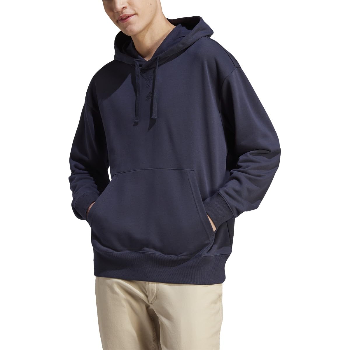 Adidas Men's Legend Ink All Szn French Terry Hoodie, S