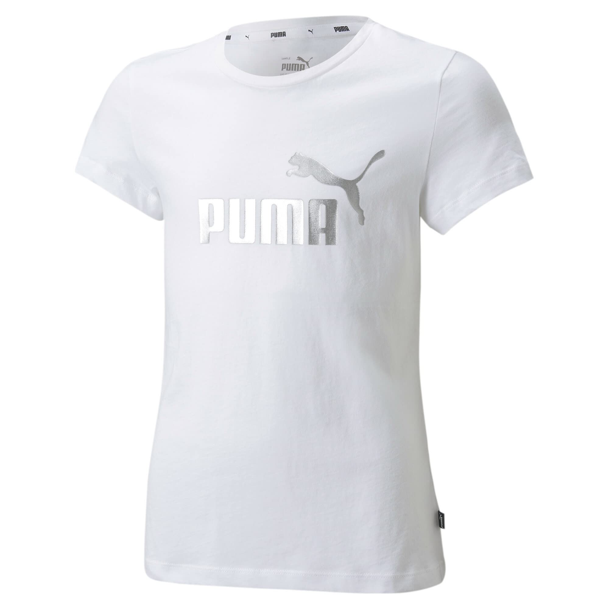 PUMAGirls ESS+ Logo T-Shirt