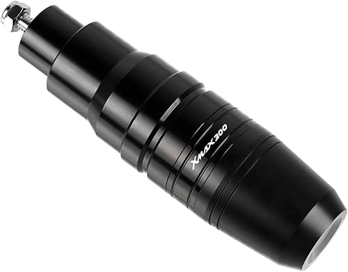 for YAMAHA Xmax 300 2016 2017 2018 2019 2020 2021 Motorbike CNC Accessories Exhaust Frame Sliders Crash Pads Falling Protector (Color Black, Size for YAMAHA Xmax 300 2016 2017 2018 2019 2020 2021 Motorbike CNC Accessories Exhaust Frame Sliders Crash Pads Falling Protector (Color Black, Size