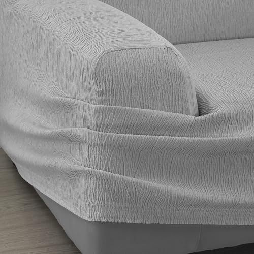 Miniatura 5 de Martina Home Funda De Sofá, Gris Alma, 3 Plazas 170 A 220 Cm , Emilia