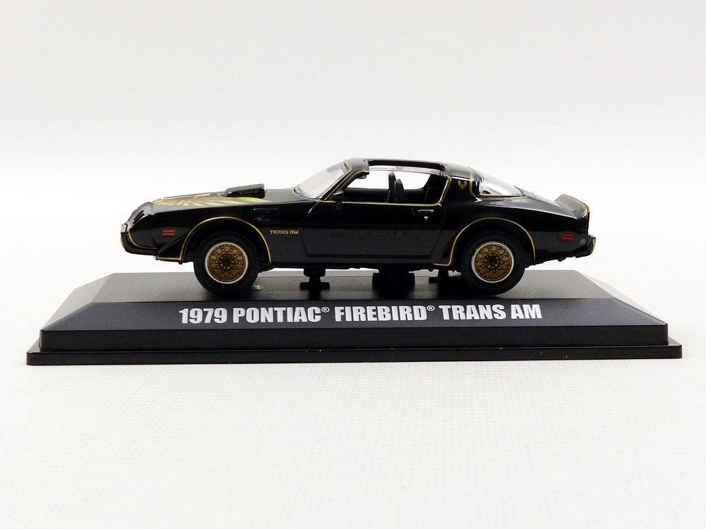 Amazon | グリーンライト 1/43 1980 ポンティアック ファイヤーバード
