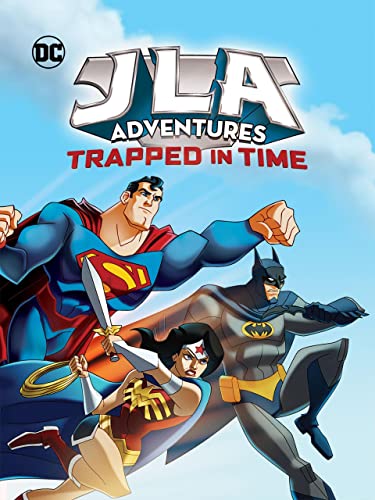  Justice League Adventures: Trapped in Time