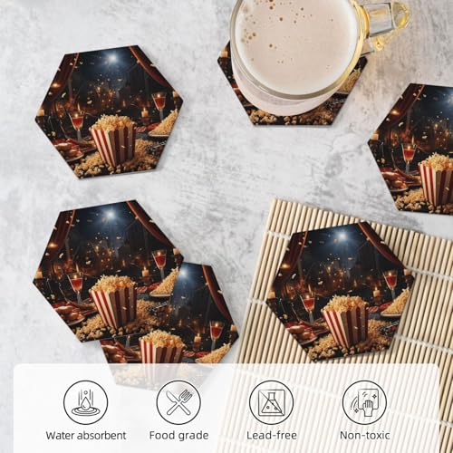 Dessous de verre décoratif en céramique de table pour une décoration d'intérieur chic - 6