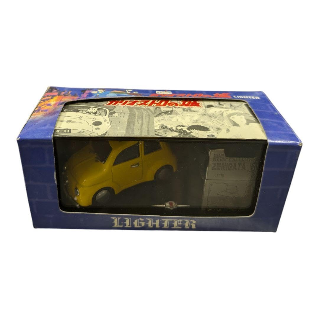 ミニカーセット ルパン三世ZIPPOライター