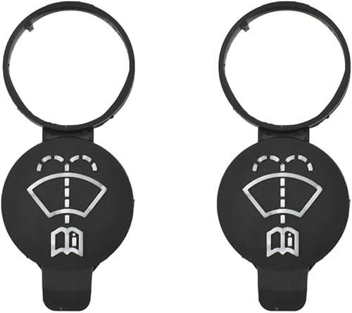 Acoeitl Reemplazo de la tapa de la botella del depósito de líquido del limpiaparabrisas para GMC Buick Cadillac Chevrolet OEM # 12767700 13227300 2