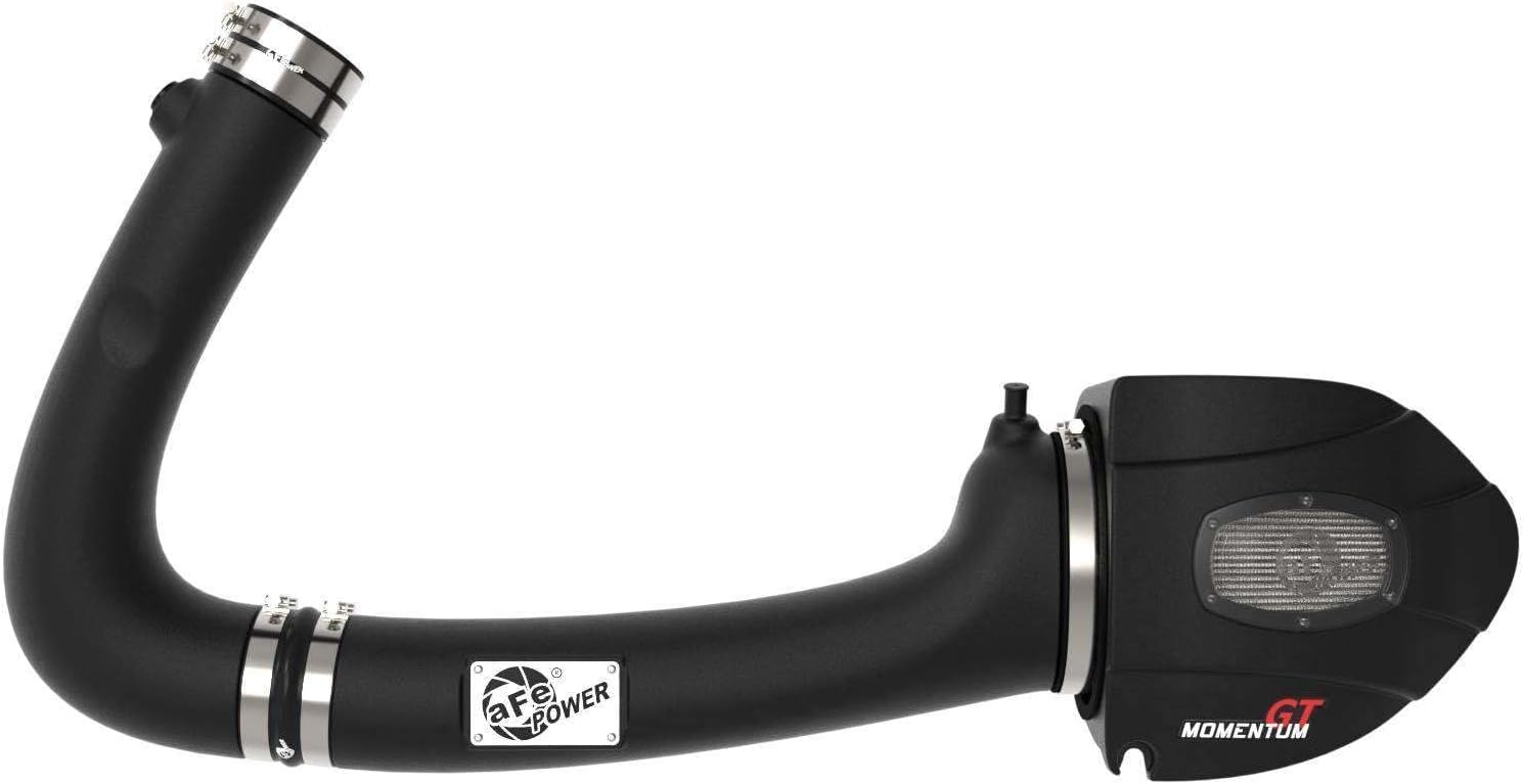 aFe POWER Momentum GT Cold Air Intake System w/Pro DRY S Filter, #51-72201, Black