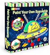 dooipoo Paint by Numbers Kits for Kids, Paint Your Own UFO Toys, Craft Kits for Kids Ages 6, 7, 8...