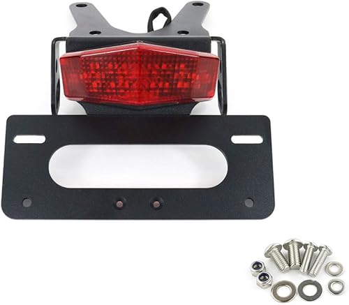 xitomer Eliminador de guardabarros de repuesto para CRF250L M 2013 2014 2015 2016 2017 2018 2019 2020 2021 Tail Tidy, compatible con parpadeantes