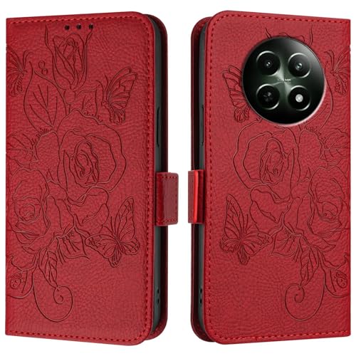 Coque Oppo Realme 12 5G antichoc avec étui portefeuille fin et dragonne