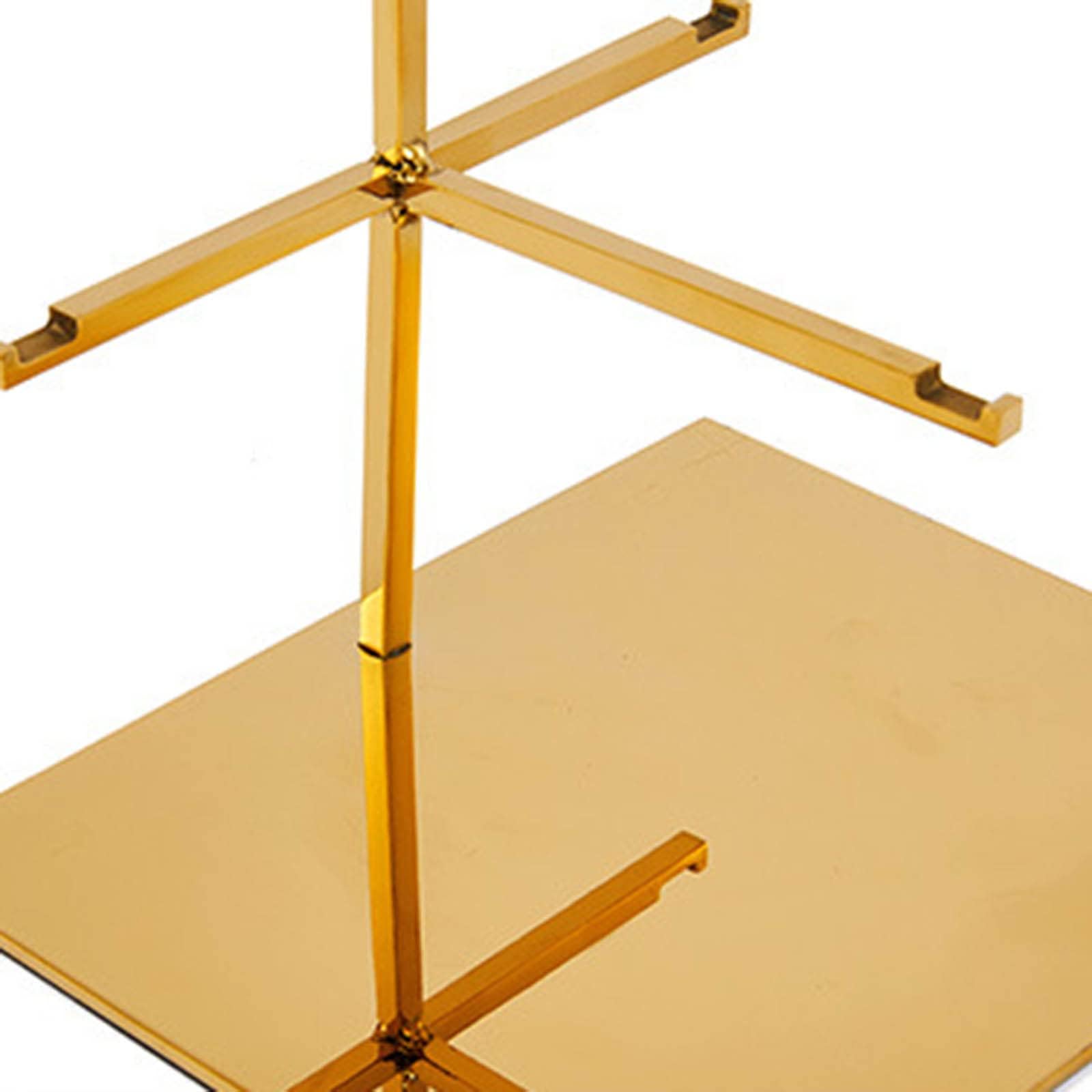 Estantes Colgantes para Gafas para Venta Al por Menor, Elegante Soporte De Exhibición De Gafas De Sol De Acero Inoxidable, Soporte De Mesa para Gafas Y Vitrina para Gafas,