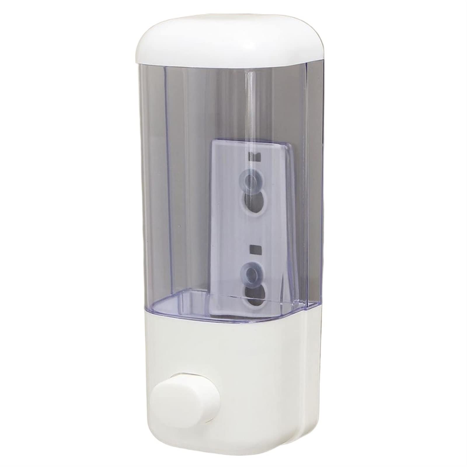 Dispensador de jabón de pared para champú loción y gel de ducha