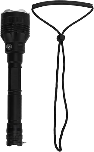 Miniatura 8 de Luz de buceo, linterna de buceo súper brillante de 8000 lúmenes, luz de buceo compacta con 3 modos, linterna sumergible IPX8, para buceo submarino